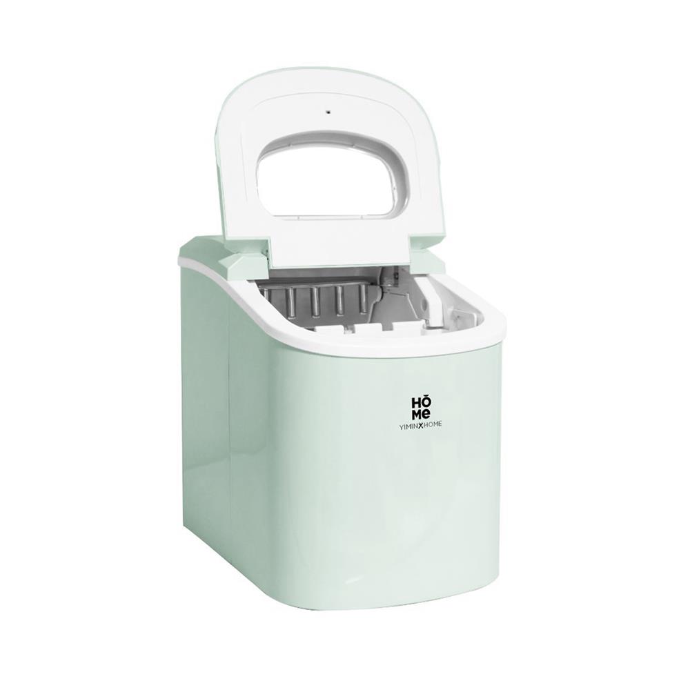 เครื่องทำน้ำแข็งอัตโนมัติ YIMIN HOME HZB-12/SA สีเขียว