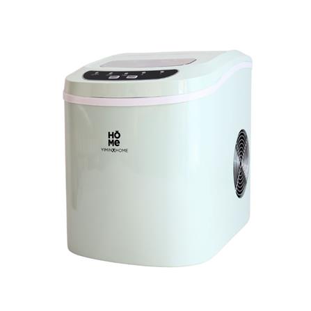 เครื่องทำน้ำแข็งอัตโนมัติ YIMIN HOME HZB-12/SA สีเขียว_1