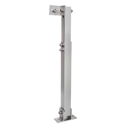 ขายึดรางแผงโซลาร์เซลล์ (ขาหลัง) 10-15 องศา TRANSPOWER_0