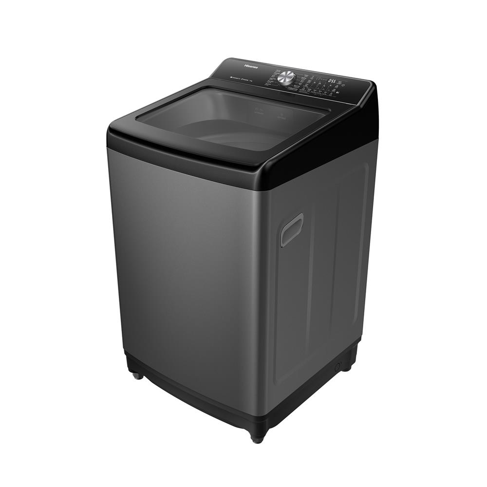 เครื่องซักผ้าฝาบน HISENSE WT5T1715DT 17 กก. อินเวอร์เตอร์ สีเทา