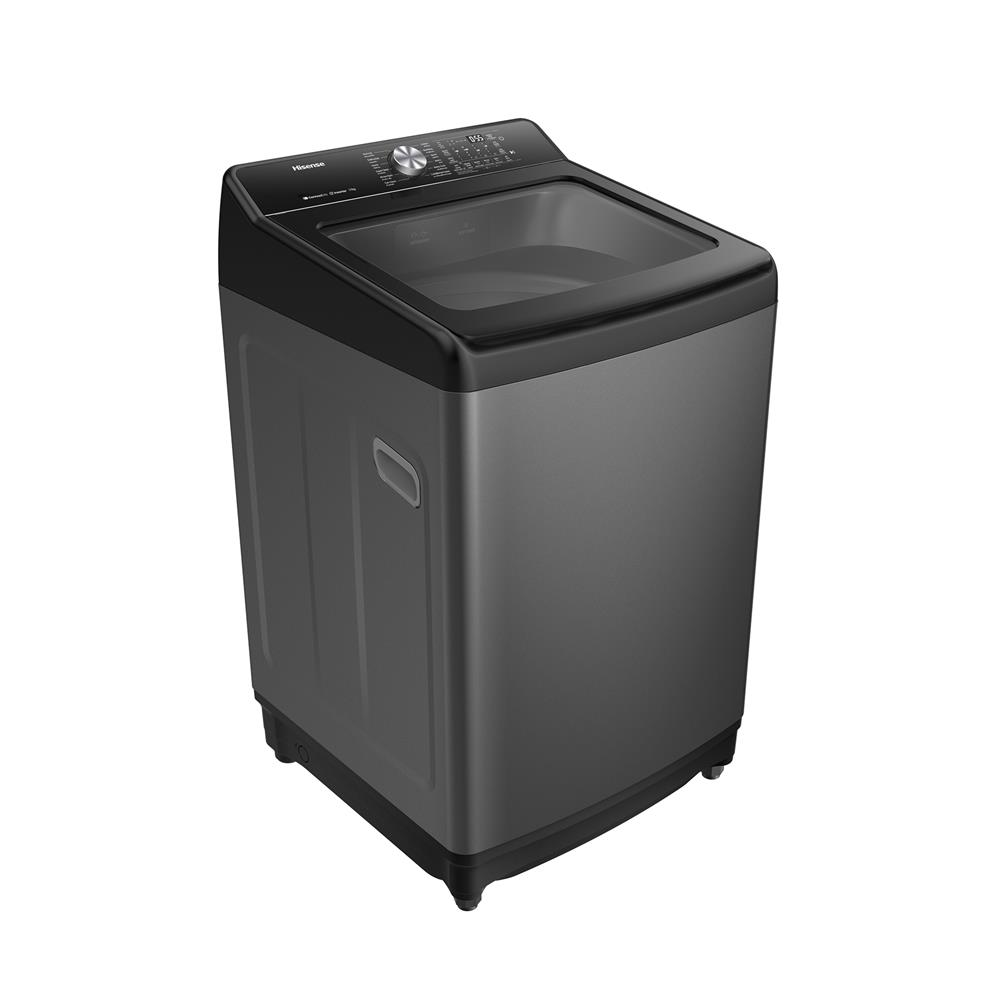 เครื่องซักผ้าฝาบน HISENSE WT5T1715DT 17 กก. อินเวอร์เตอร์ สีเทา
