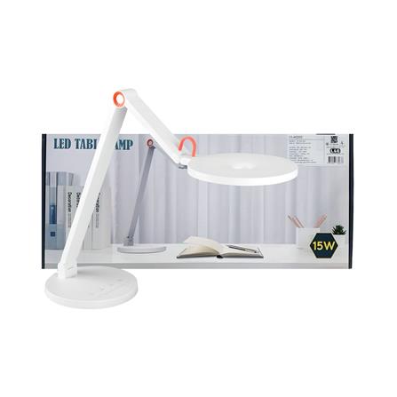 ไฟอ่านหนังสือ LED L&E 01-A0202 15 วัตต์ สีขาว_2