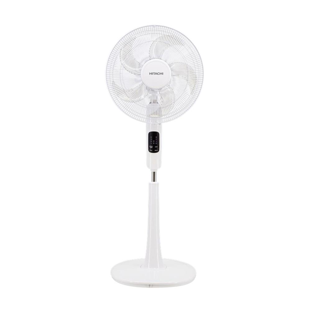 พัดลมตั้งพื้น 16 นิ้ว HITACHI LF-A6RCWN สีขาว