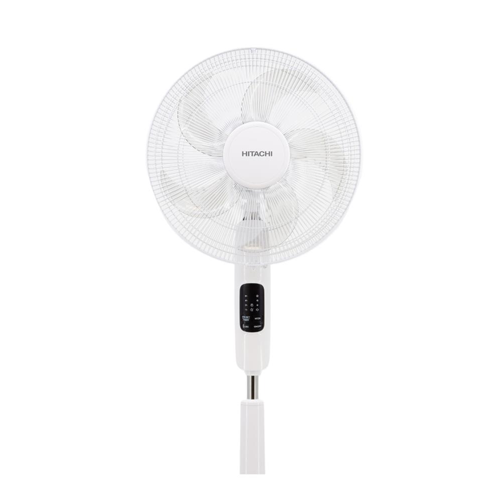 พัดลมตั้งพื้น 16 นิ้ว HITACHI LF-A6RCWN สีขาว