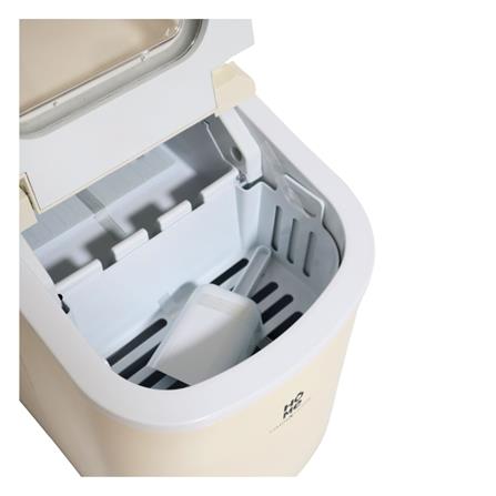 เครื่องทำน้ำแข็งอัตโนมัติ YIMIN HOME HZB-12/SA สีครีม_5