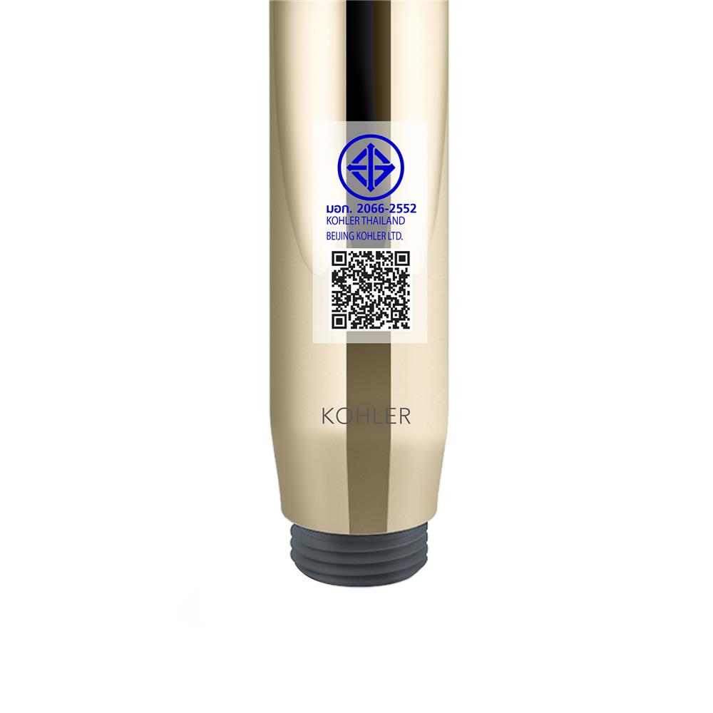 หัวฝักบัวสายอ่อน KOHLER K-26286T-G-AF สีทอง