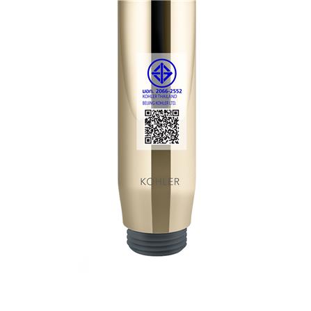หัวฝักบัวสายอ่อน KOHLER K-26286T-G-AF สีทอง_3