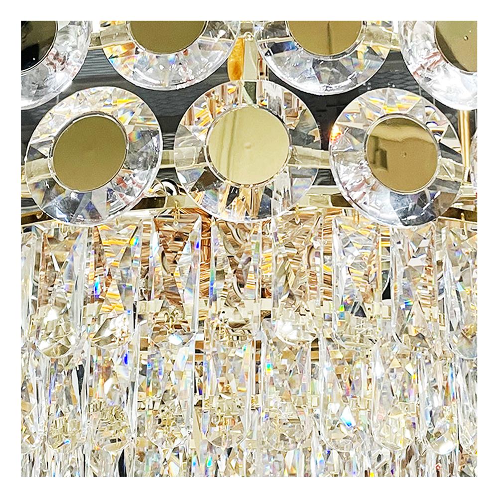 ไฟช่อ CARINI CFC-11090CAR สีทอง 12 หัว