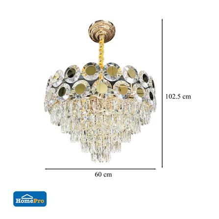 ไฟช่อ CARINI CFC-11090CAR สีทอง 12 หัว_5