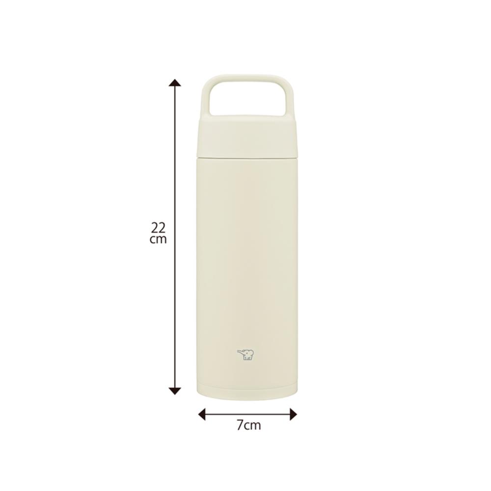 กระติกสุญญากาศ ZOJIRUSHI SM-RS50 500 มล. สีครีม