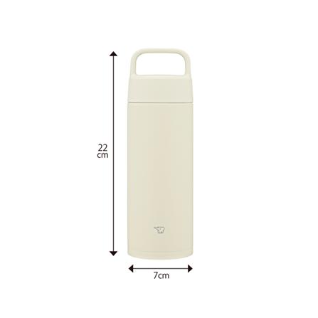 กระติกสุญญากาศ ZOJIRUSHI SM-RS50 500 มล. สีครีม_4