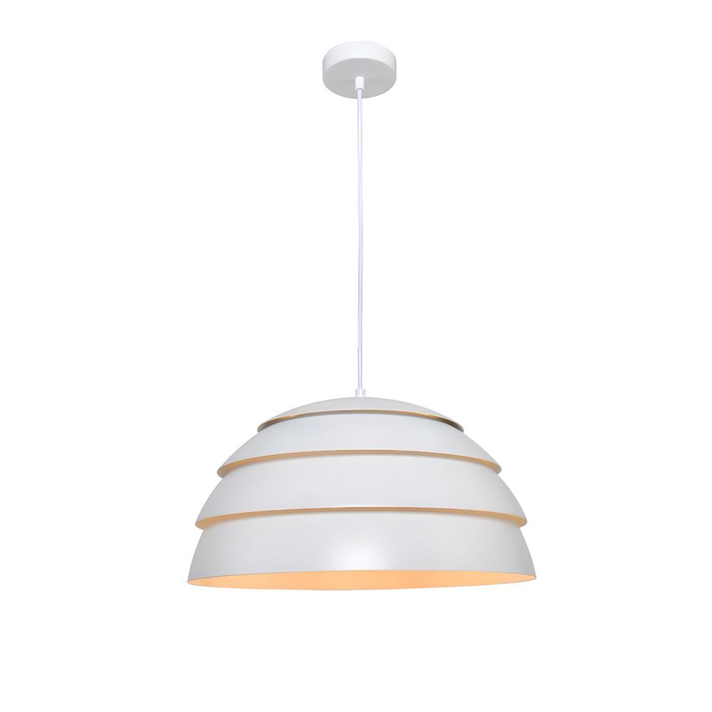 ไฟช่อ CARINI P220458 สีขาว 1 หัว