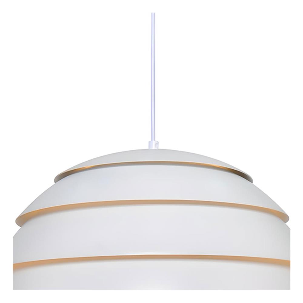 ไฟช่อ CARINI P220458 สีขาว 1 หัว