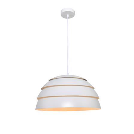 ไฟช่อ CARINI P220458 สีขาว 1 หัว_0