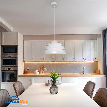 ไฟช่อ CARINI P220458 สีขาว 1 หัว_3