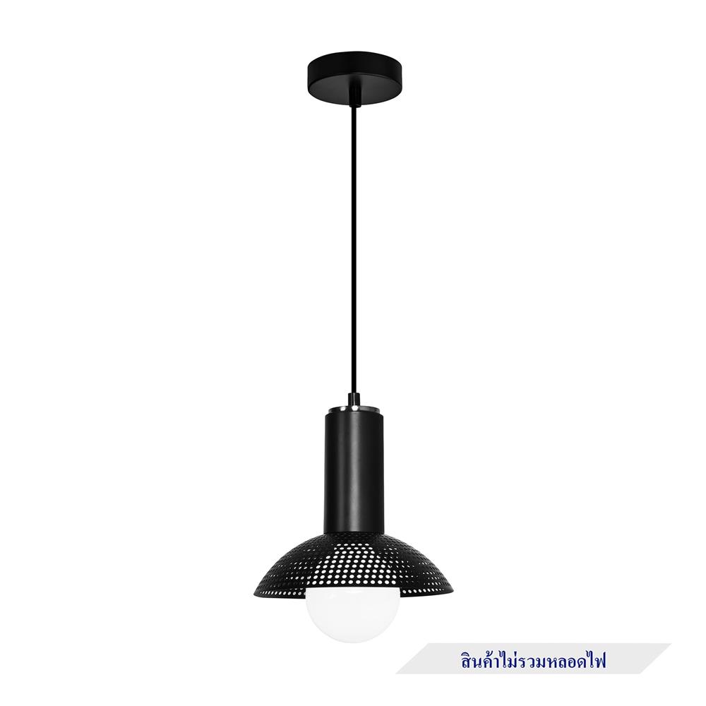 ไฟช่อ CARINI P191206 สีดำ/ทอง 1 หัว