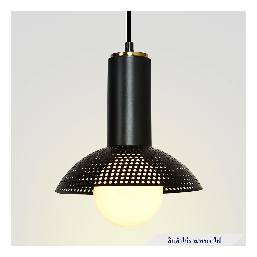 ไฟช่อ CARINI P191206 สีดำ/ทอง 1 หัว