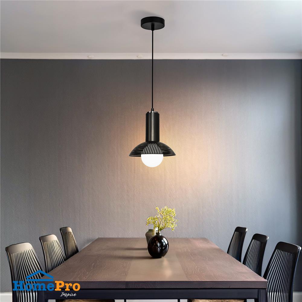 ไฟช่อ CARINI P191206 สีดำ/ทอง 1 หัว