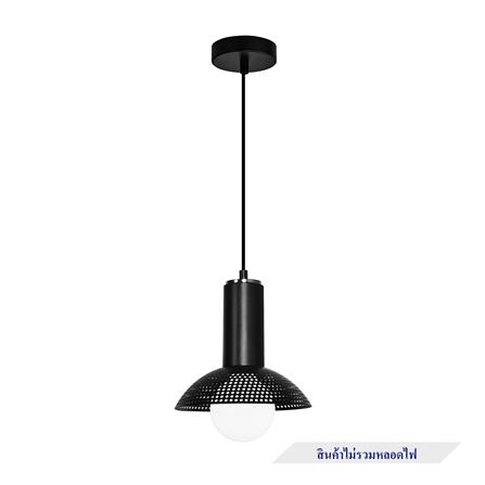 ไฟช่อ CARINI P191206 สีดำ/ทอง 1 หัว_0