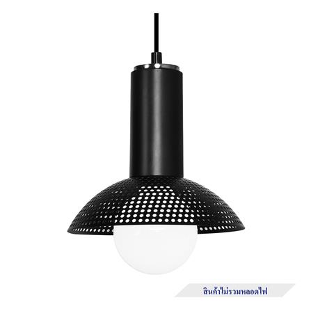 ไฟช่อ CARINI P191206 สีดำ/ทอง 1 หัว_1