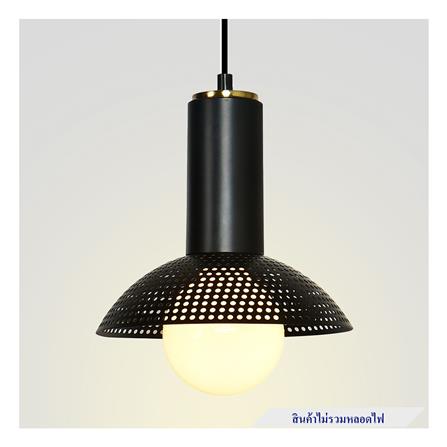 ไฟช่อ CARINI P191206 สีดำ/ทอง 1 หัว_2