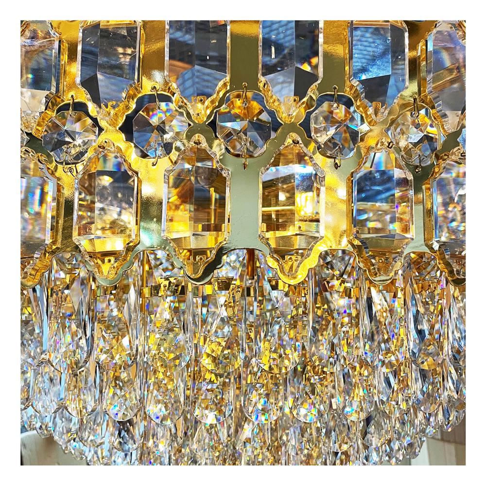 ไฟช่อ CARINI CFC-11091CAR สีทอง 18 หัว