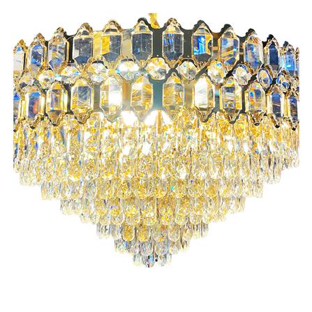 ไฟช่อ CARINI CFC-11091CAR สีทอง 18 หัว_1