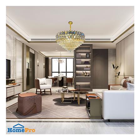 ไฟช่อ CARINI CFC-11091CAR สีทอง 18 หัว_3