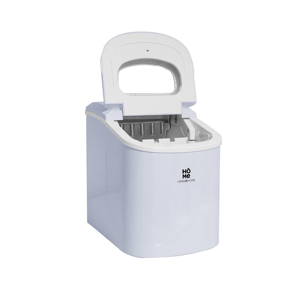 เครื่องทำน้ำแข็งอัตโนมัติ YIMIN HOME HZB-12/SA สีฟ้า