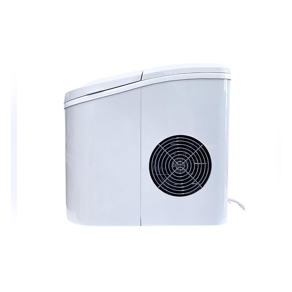 เครื่องทำน้ำแข็งอัตโนมัติ YIMIN HOME HZB-12/SA สีฟ้า
