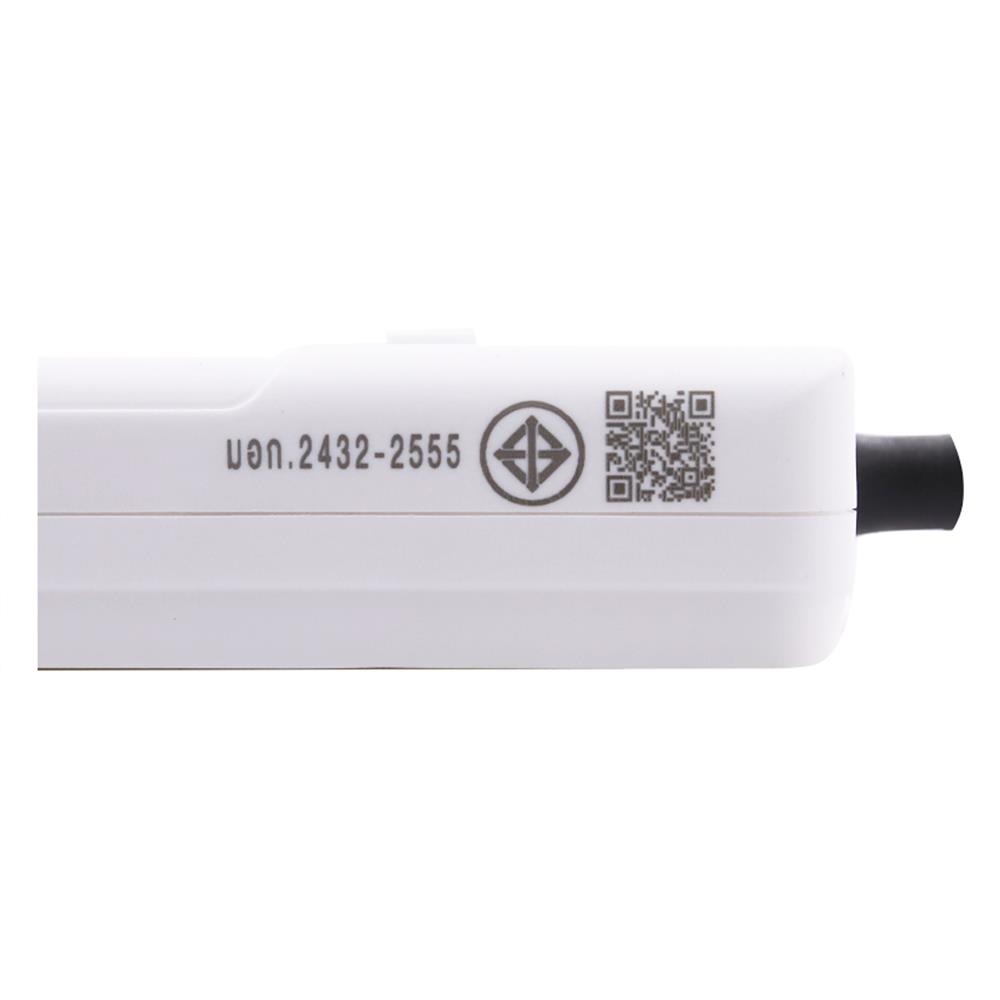 รางปลั๊กไฟ 6 ช่อง 2 สวิตช์ TOSHINO 10A SOD-65 5 ม.