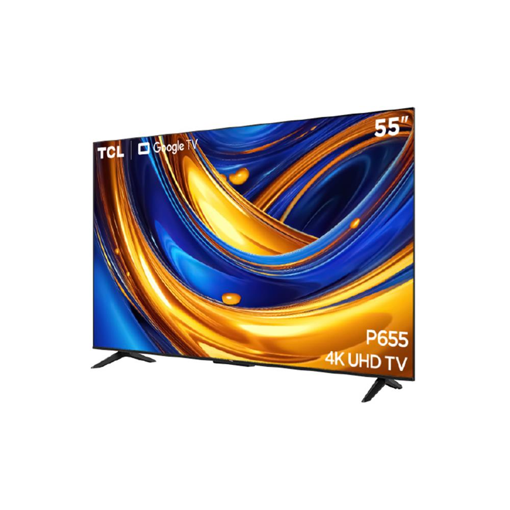 ทีวีแอลอีดี 55 นิ้ว TCL (4K, LED, GOOGLE TV) 55P655