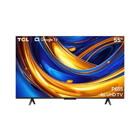 ทีวีแอลอีดี 55 นิ้ว TCL (4K, LED, GOOGLE TV) 55P655_0