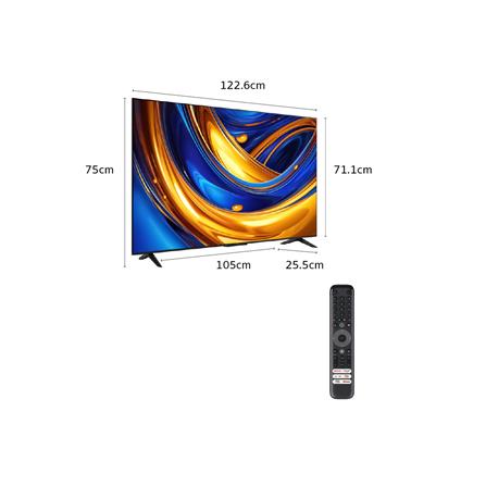 ทีวีแอลอีดี 55 นิ้ว TCL (4K, LED, GOOGLE TV) 55P655_5