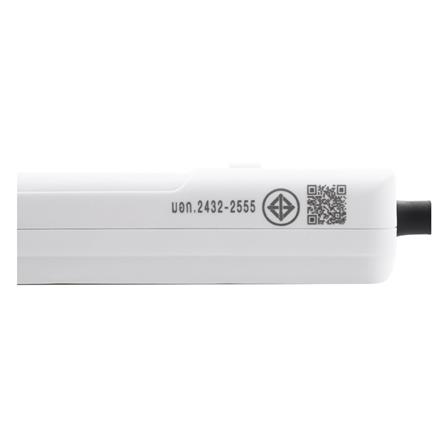 รางปลั๊กไฟ 6 ช่อง 2 สวิตช์ TOSHINO 10A SOD-63 3 ม._4