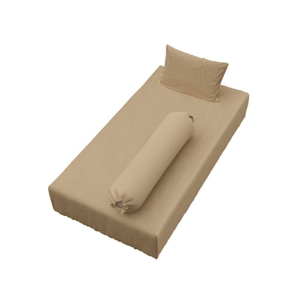 ชุดผ้าปูที่นอน 3.5 ฟุต 3 ชิ้น FACINO SOLID SF072