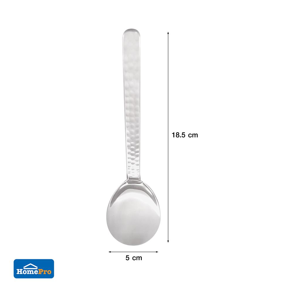 ช้อนซุปสเตนเลส KECH TUBE