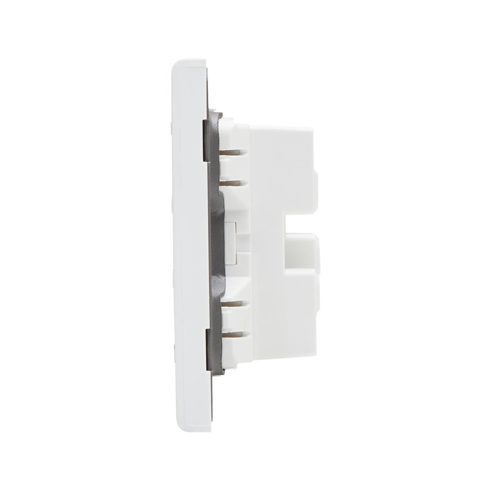 เต้ารับโทรทัศน์ SAHN D15-WHM สีขาวด้าน