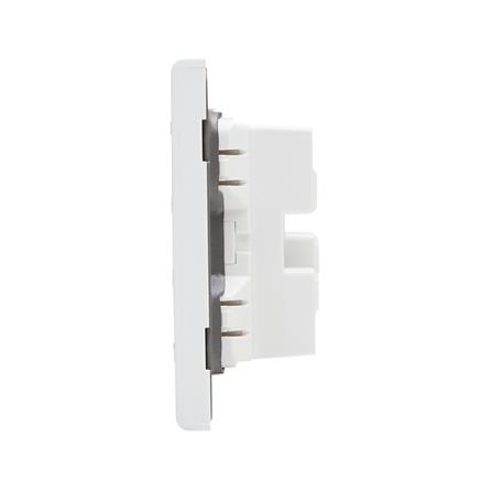 เต้ารับโทรทัศน์ SAHN D15-WHM สีขาวด้าน_2