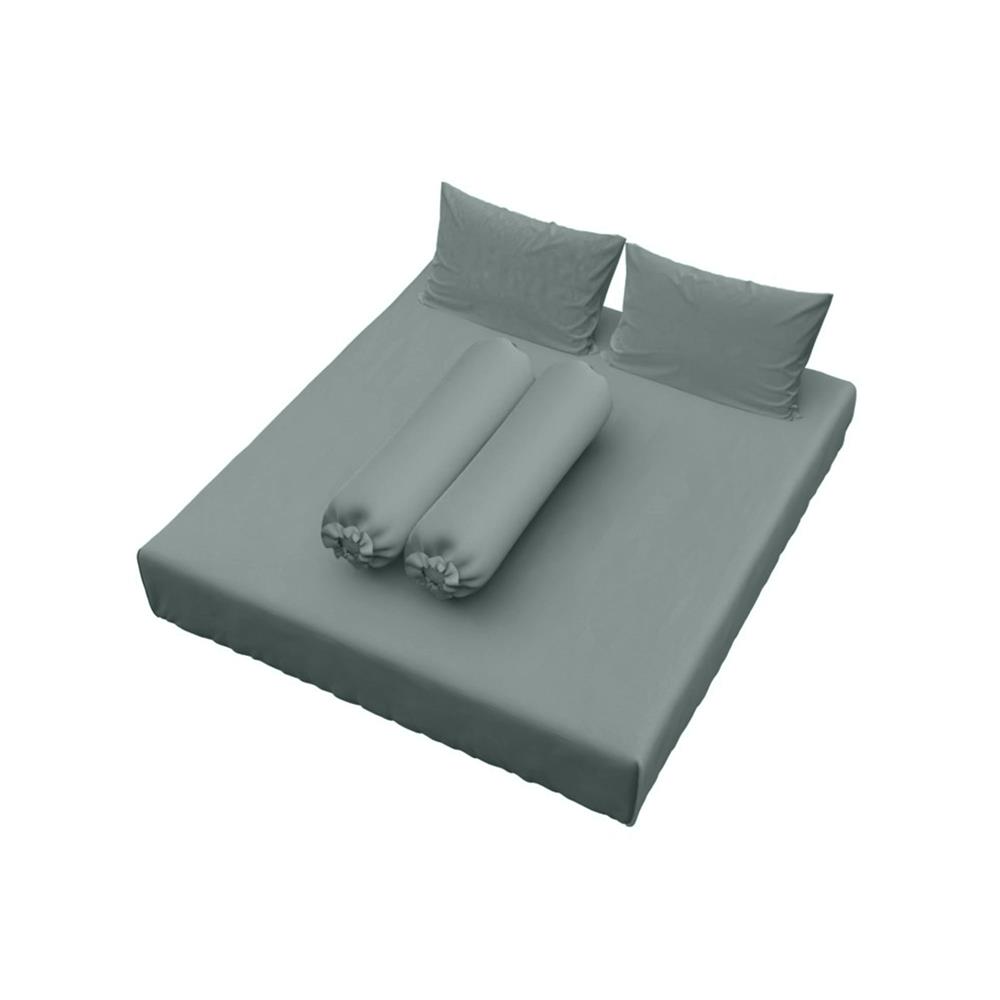 ชุดผ้าปูที่นอน 6 ฟุต 5 ชิ้น FACINO SOLID SF074