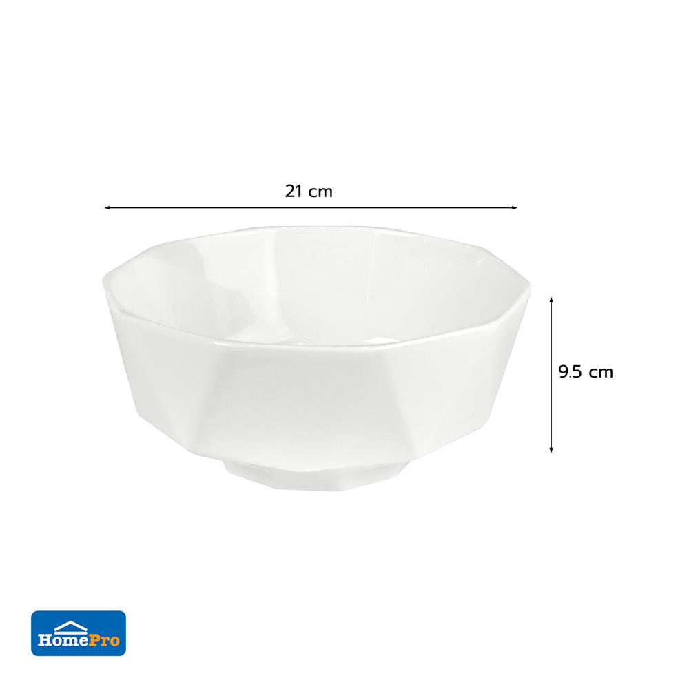 ชาม PORCELAIN 8 นิ้ว KECH CIRINE