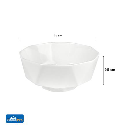 ชาม PORCELAIN 8 นิ้ว KECH CIRINE_4