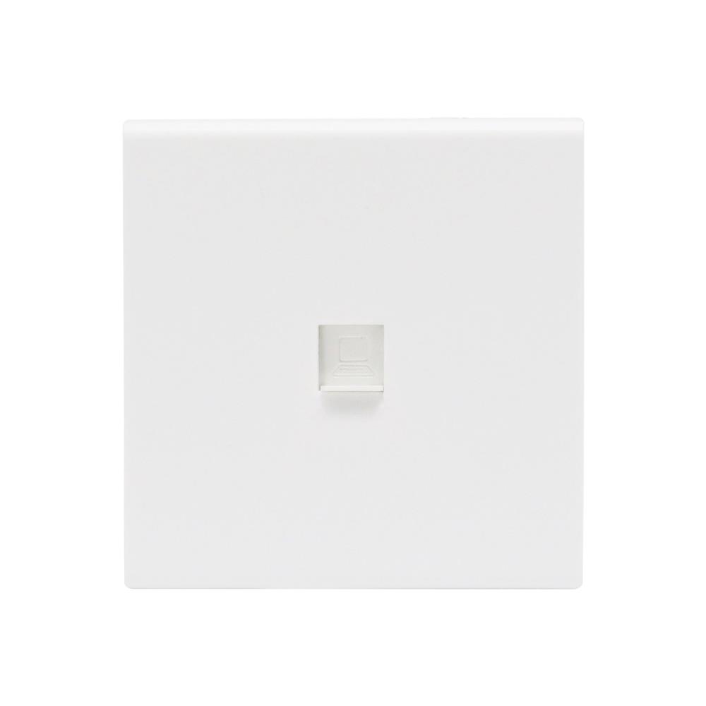 เต้ารับคอมพิวเตอร์ CAT6 SAHN D18-WHM สีขาวด้าน_1