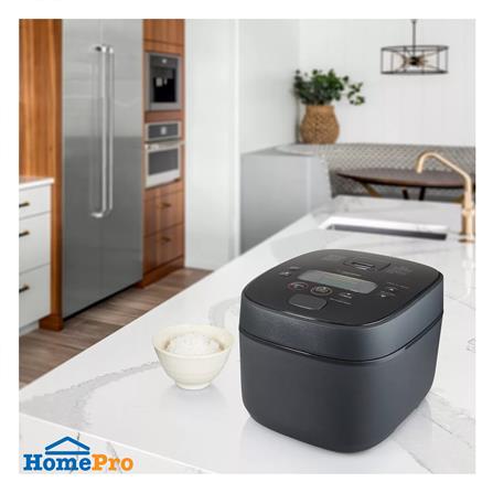 หม้อหุงข้าว DIGITAL ZOJIRUSHI NW-QAQ10-BA 1 ลิตร สีดำ_4