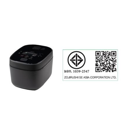 หม้อหุงข้าว DIGITAL ZOJIRUSHI NW-QAQ10-BA 1 ลิตร สีดำ_5