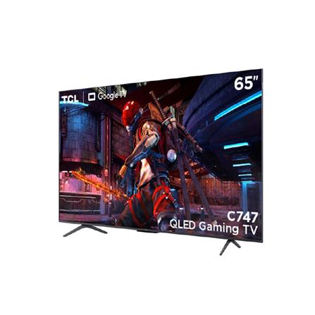 ทีวีคิวแอลอีดี 65 นิ้ว TCL (4K, QLED, GOOGLE TV) 65C747_1