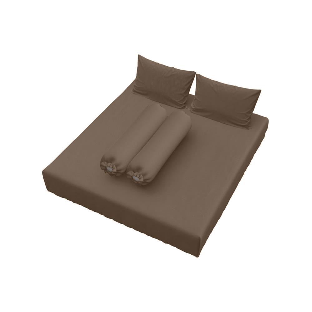 ชุดผ้าปูที่นอน 5 ฟุต (ชุด 5 ชิ้น) FACINO SOLID SF073