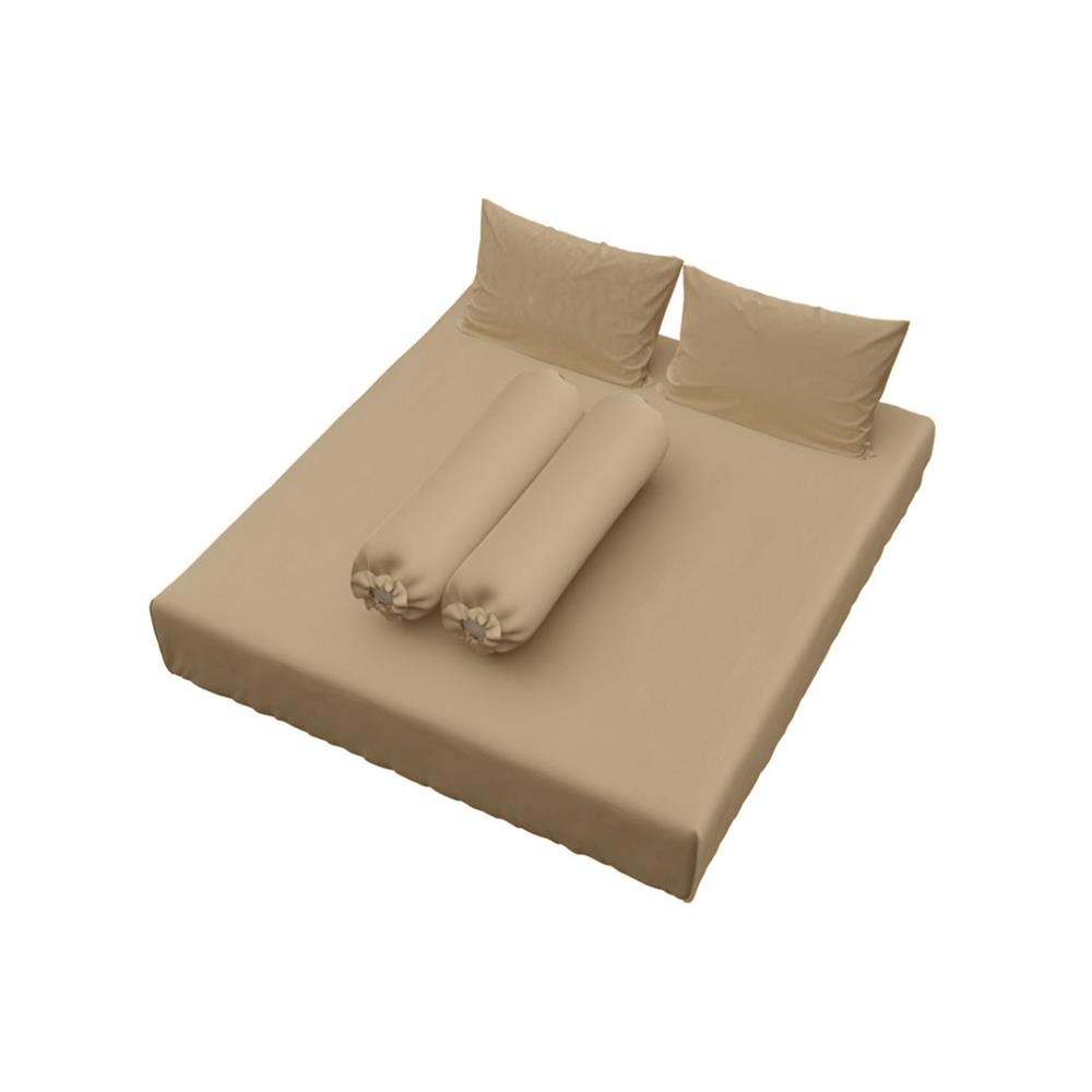 ชุดผ้าปูที่นอน 6 ฟุต 5 ชิ้น FACINO SOLID SF072