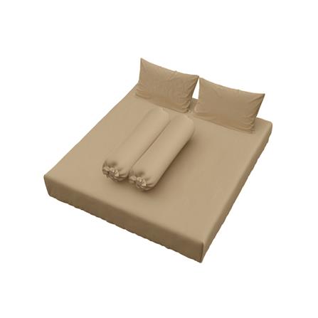 ชุดผ้าปูที่นอน 6 ฟุต 5 ชิ้น FACINO SOLID SF072_1