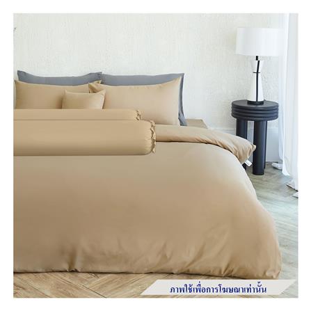 ชุดผ้าปูที่นอน 6 ฟุต 5 ชิ้น FACINO SOLID SF072_0